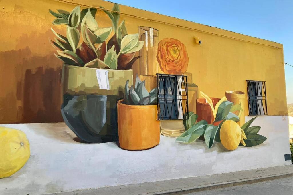 Casa Tipica De Pueblo Andaluz Villa Villanueva de San Juan Eksteriør billede