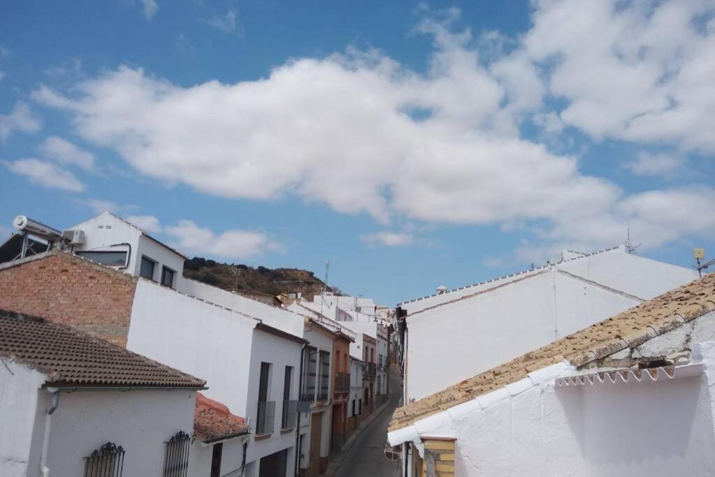 Casa Tipica De Pueblo Andaluz Villa Villanueva de San Juan Eksteriør billede