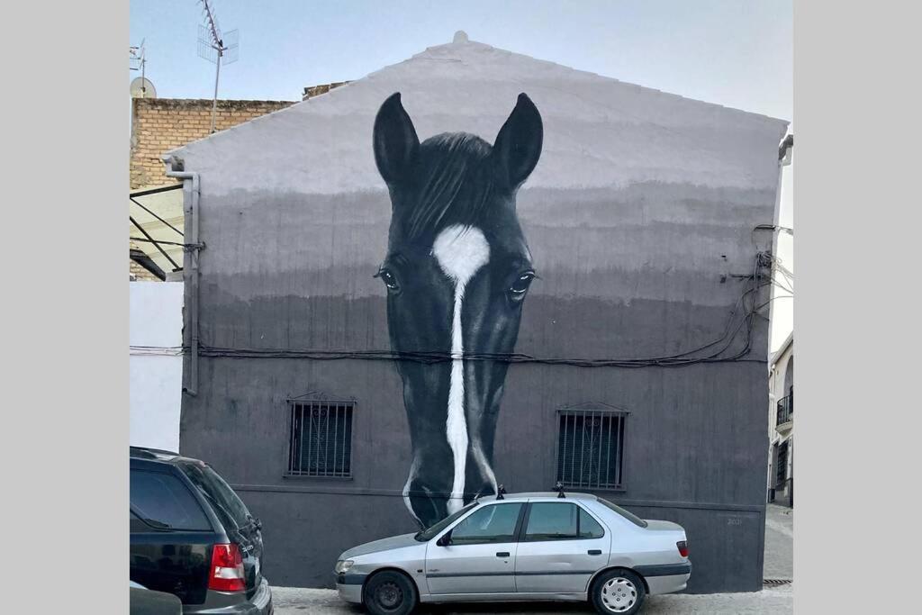 Casa Tipica De Pueblo Andaluz Villa Villanueva de San Juan Eksteriør billede