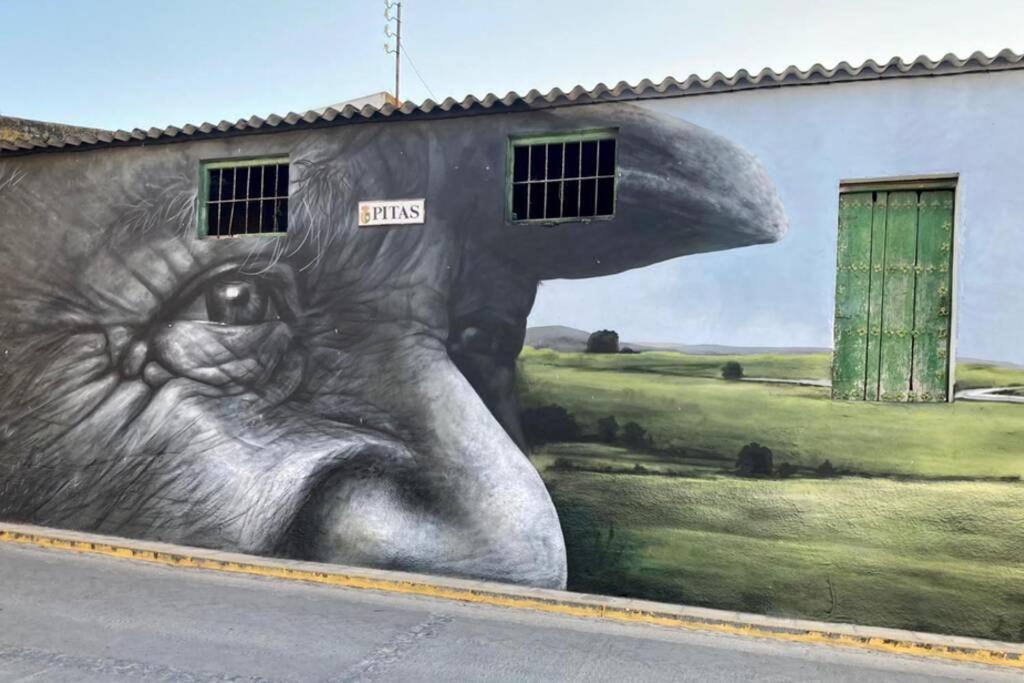 Casa Tipica De Pueblo Andaluz Villa Villanueva de San Juan Eksteriør billede