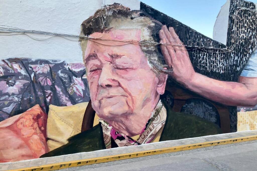 Casa Tipica De Pueblo Andaluz Villa Villanueva de San Juan Eksteriør billede