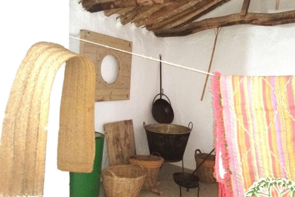 Casa Tipica De Pueblo Andaluz Villa Villanueva de San Juan Eksteriør billede