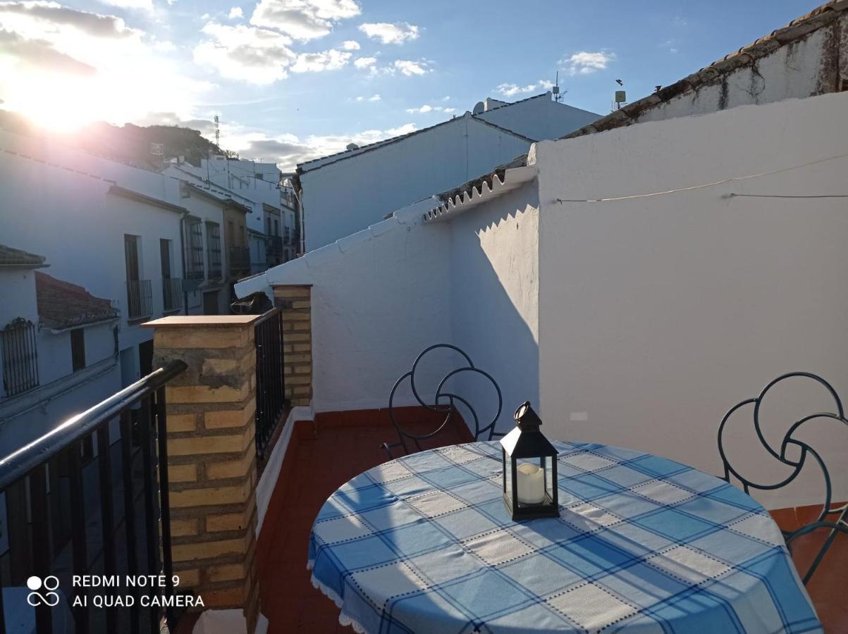 Casa Tipica De Pueblo Andaluz Villa Villanueva de San Juan Eksteriør billede