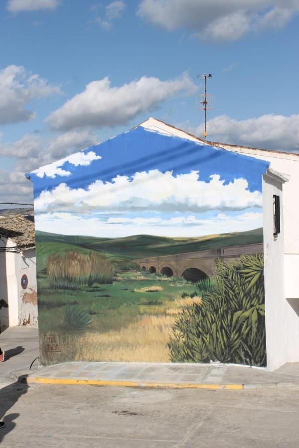 Casa Tipica De Pueblo Andaluz Villa Villanueva de San Juan Eksteriør billede