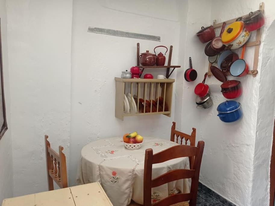 Casa Tipica De Pueblo Andaluz Villa Villanueva de San Juan Eksteriør billede