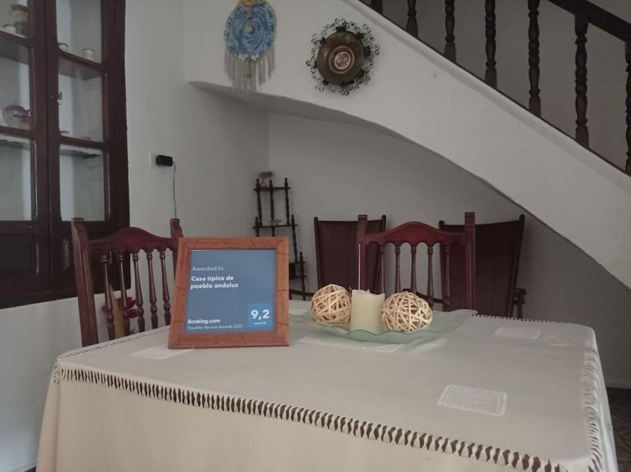 Casa Tipica De Pueblo Andaluz Villa Villanueva de San Juan Eksteriør billede