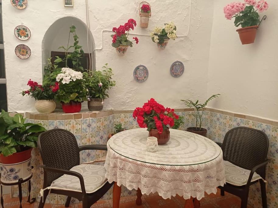 Casa Tipica De Pueblo Andaluz Villa Villanueva de San Juan Eksteriør billede
