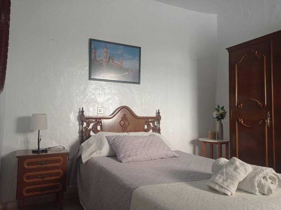 Casa Tipica De Pueblo Andaluz Villa Villanueva de San Juan Eksteriør billede