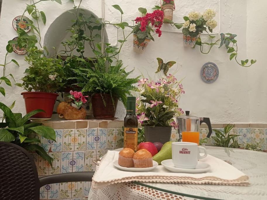 Casa Tipica De Pueblo Andaluz Villa Villanueva de San Juan Eksteriør billede